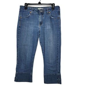 Levi's Denim Mid Rise 515 Capri Jeans Size 10